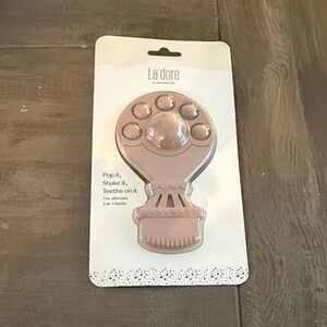Brown Teething Toy for Kids